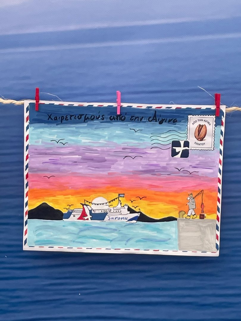 Aegina Through the Eyes of Children